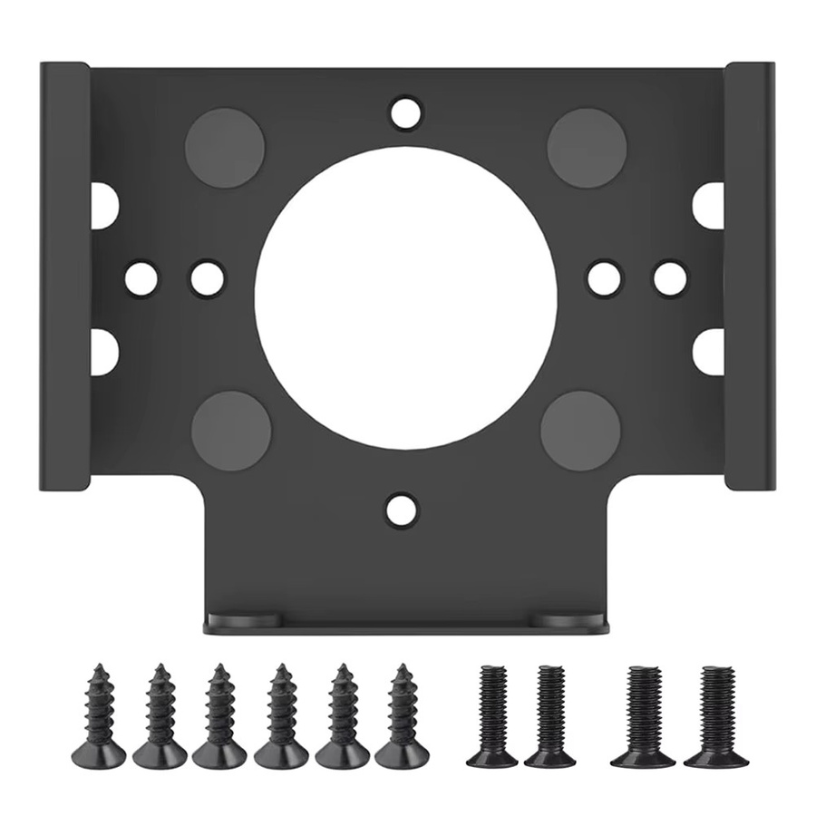 Metallhalterung für Apple Mac Mini M4 und M4 Pro 2024, Untertisch-Monitorhalterung Set aus Metall - Bild 7