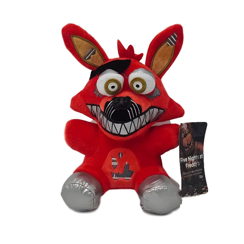 Bandai Fnaf Bonnie Bär Foxy Freddy, Plüsch Spielzeug, 18cm - Bild 2