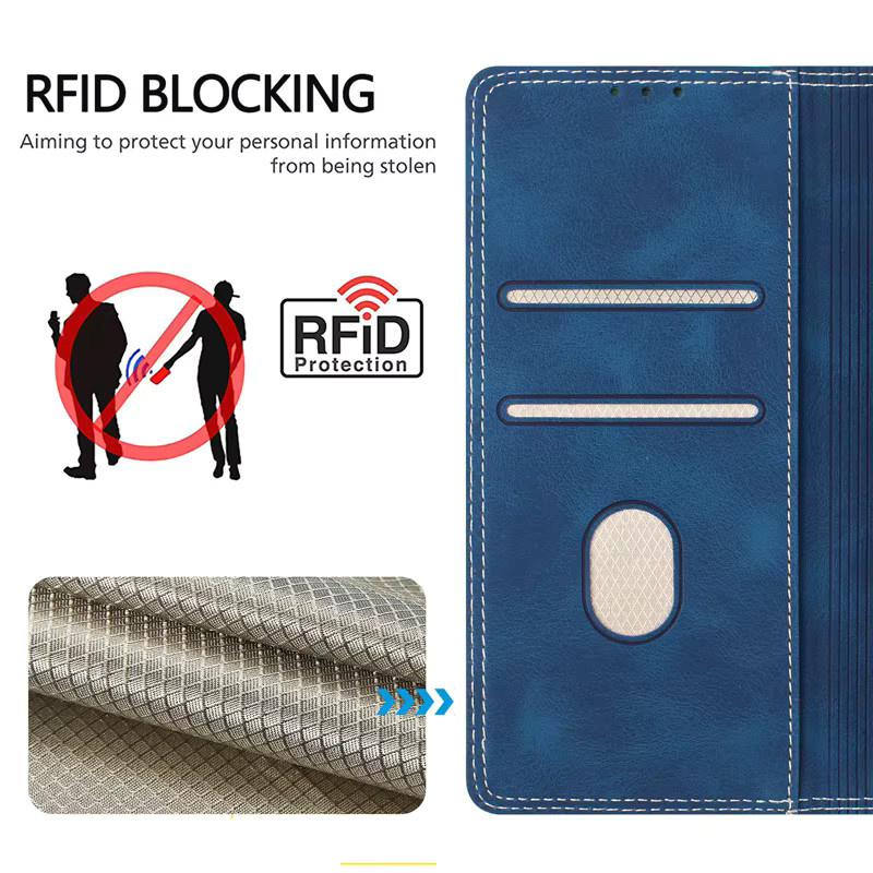 Magnetische Leder-Flip-Hülle für Xiaomi 17T und Xiaomi 17T Pro in Multicolour - Bild 4