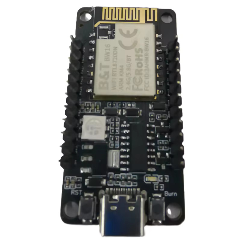 BW16 Kit RTL8720DN NodeMCU Wi-Fi Modul mit 4M Flash und serieller Schnittstelle in Schwarz - Bild 4
