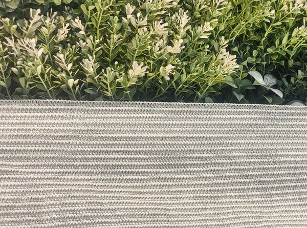 GreenYard Sonnensegel Schattierungsnetz aus grünem PE-Gewebe mit UV-Schutz, B/T: 2 x 5 m