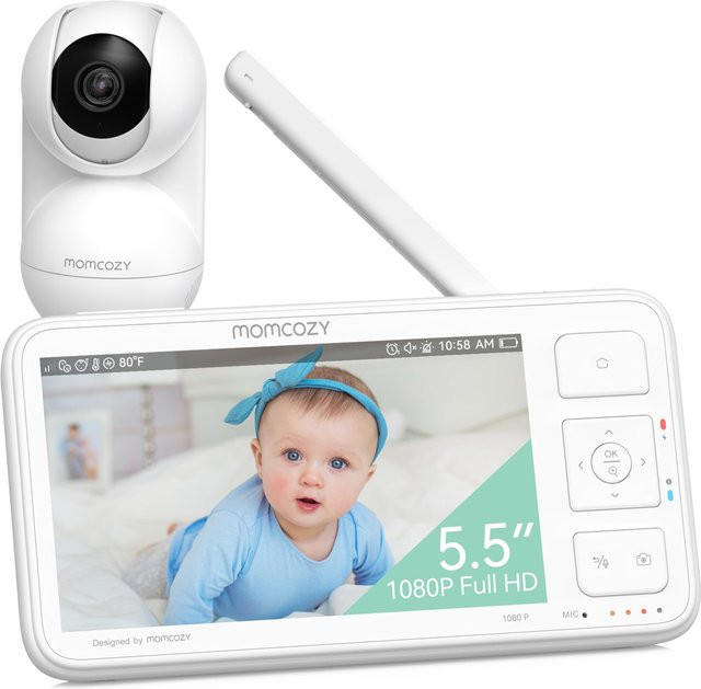 Momcozy Kamera für BM03 Babyphone in Weiß - Bild 1