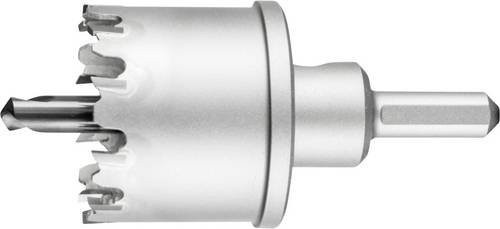 PFERD Hartmetall Lochschneider mit 45 mm Durchmesser und 10 mm Schaft-Durchmesser in Silber - Bild 1