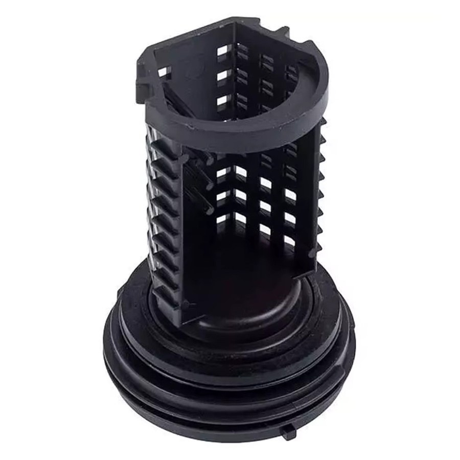 DAZZLEEX Waschmaschinenpumpenfilter 383EER2001A Abflussfilter in Schwarz - Bild 5