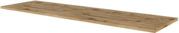 Flex-Well Arbeitsplatte Cara in Artisan Eiche, braun, B/T/H: 150 x 60 x 2,8 cm - Bild 1