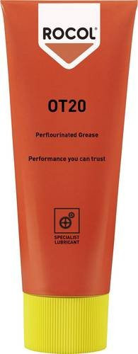 Rocol FOMBLIN OT20 Perfluorpolyether-Fett, Orange, 100 g - Bild 1