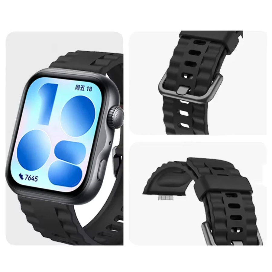 Huawei Uhrenarmband Silikon, Unisex - Bild 2