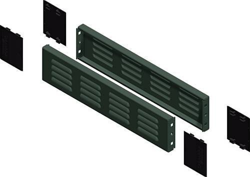 Schneider Electric NSYSPV6100 Sockel in Grau, B: 60 cm, H: 10 cm - Bild 1