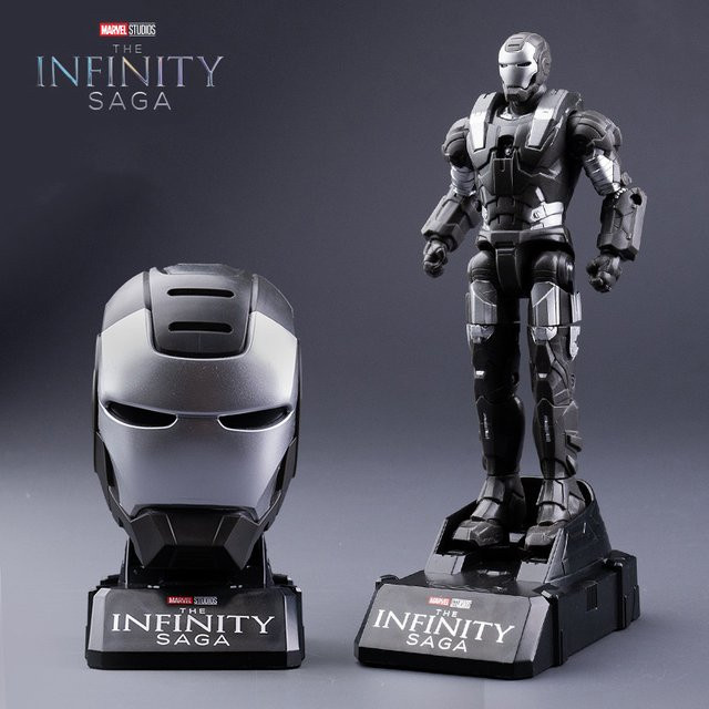 Marvel Anime Actionfigur Iron Man SpiderMan Captain America Ant-Man War Machine, Maßstab 1:12, Kunststoff - Bild 1