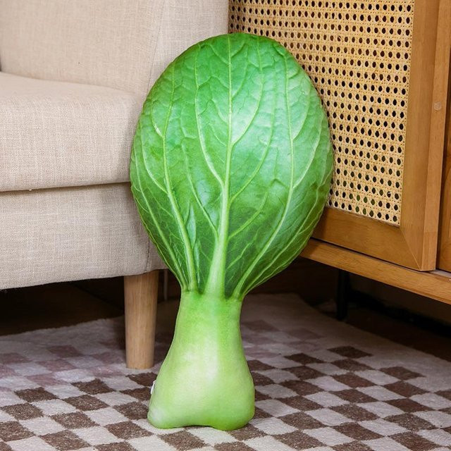Yiran toy 3D Simulations-Gemüse-Stofftier-Kissen, Mais Karotte Tomate, Plüsch / Textil - Bild 1