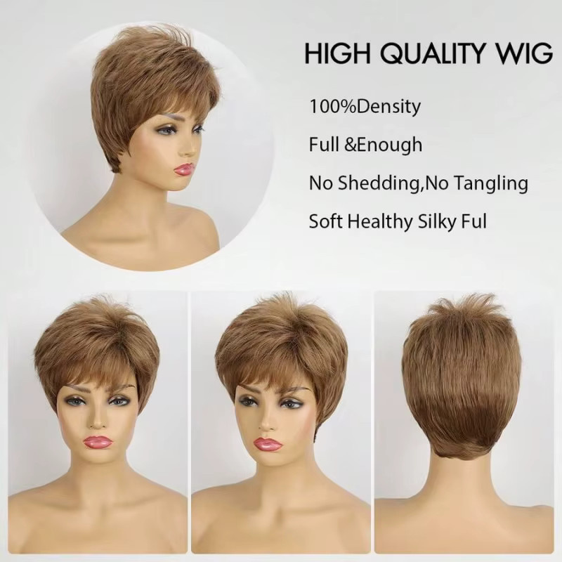 Suri Hair Pixie-Cut-Synthetikperücke, Damen - Bild 2