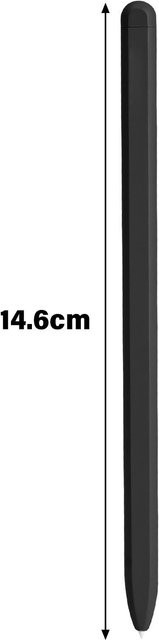 Samsung Stylus Stift mit Neigungssensor für Galaxy Tab S10 S9 S8 S7 S6 Lite, wiederaufladbar, schwarz - Bild 1