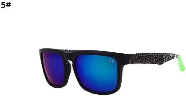 QuillQuest Sportsonnenbrille, Kunststoff, Vollrand, rechteckig, black - Bild 1