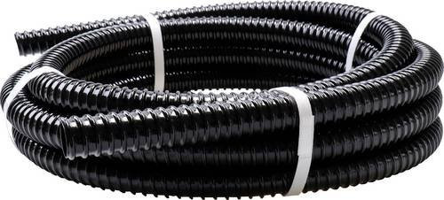 T.I.P. Mehrzweck-Spiralschlauch aus PVC, Schwarz, Länge: 5 m, Durchmesser: 1 1/4 Zoll - Bild 1