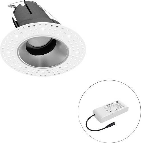 EVN LED-Deckenstrahler F02R14AM1840L38D in Weiß, rund und verstellbar - Bild 1