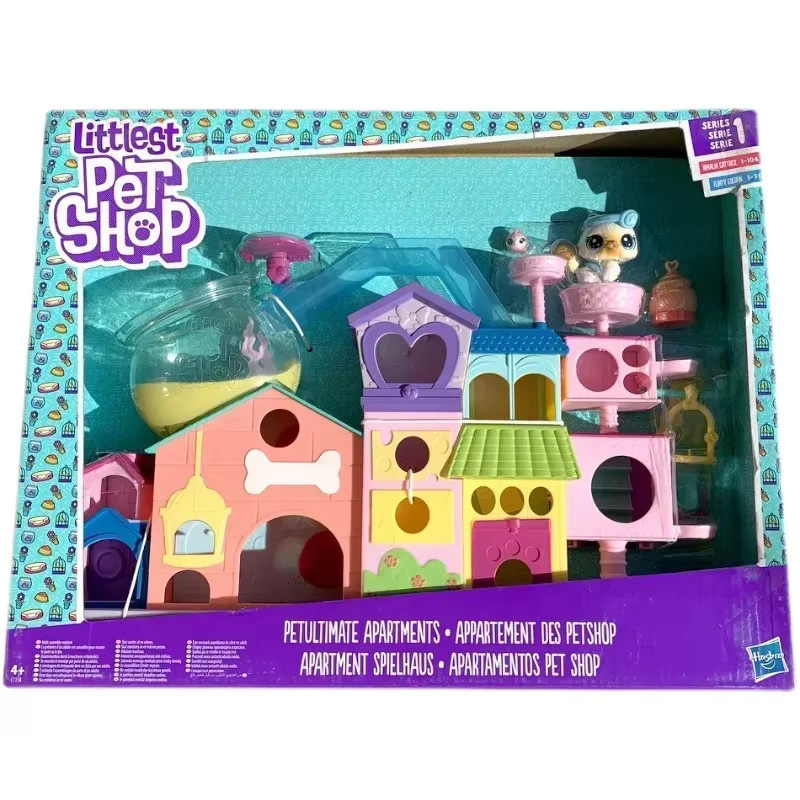 Hasbro Littlest Petshop Szenario Simulation Set Spielhaus, ab 4 Jahren - Bild 3