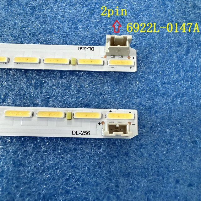 LED-Hintergrundbeleuchtungsstreifen in Weiß für TV-Modelle 60UH6I5T 60UH6250 60UH6211 60UH6I50 60UH625U 60UH605U 6922L-0147A 6916L-2653A 6916L 2652A - Bild 1
