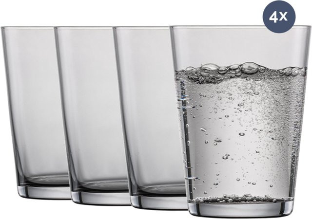 Zwiesel Glas Together Wasserglas transparent grau aus Kristallglas - Bild 1