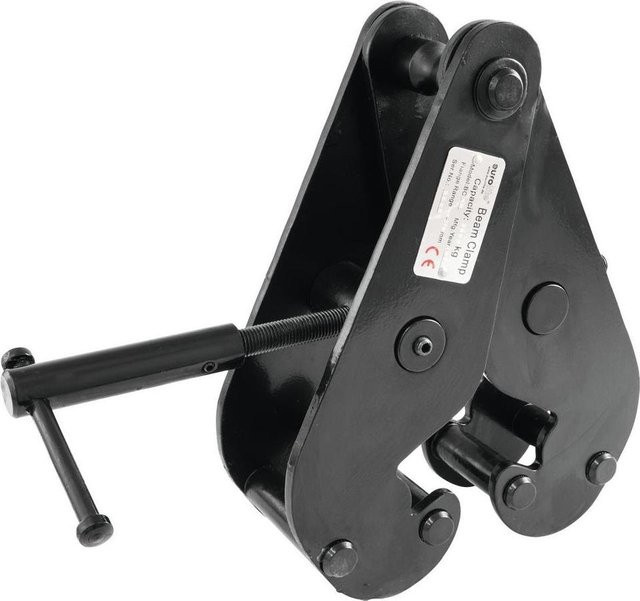 EUROLITE Trägerklammer schwarz 3000 kg - Bild 1