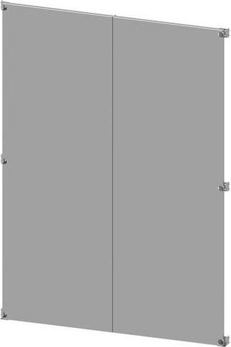Siemens SIVACON S4 Montageplatte 8PQ30001BA07 grau, H: 160 cm, B: 120 cm - Bild 1
