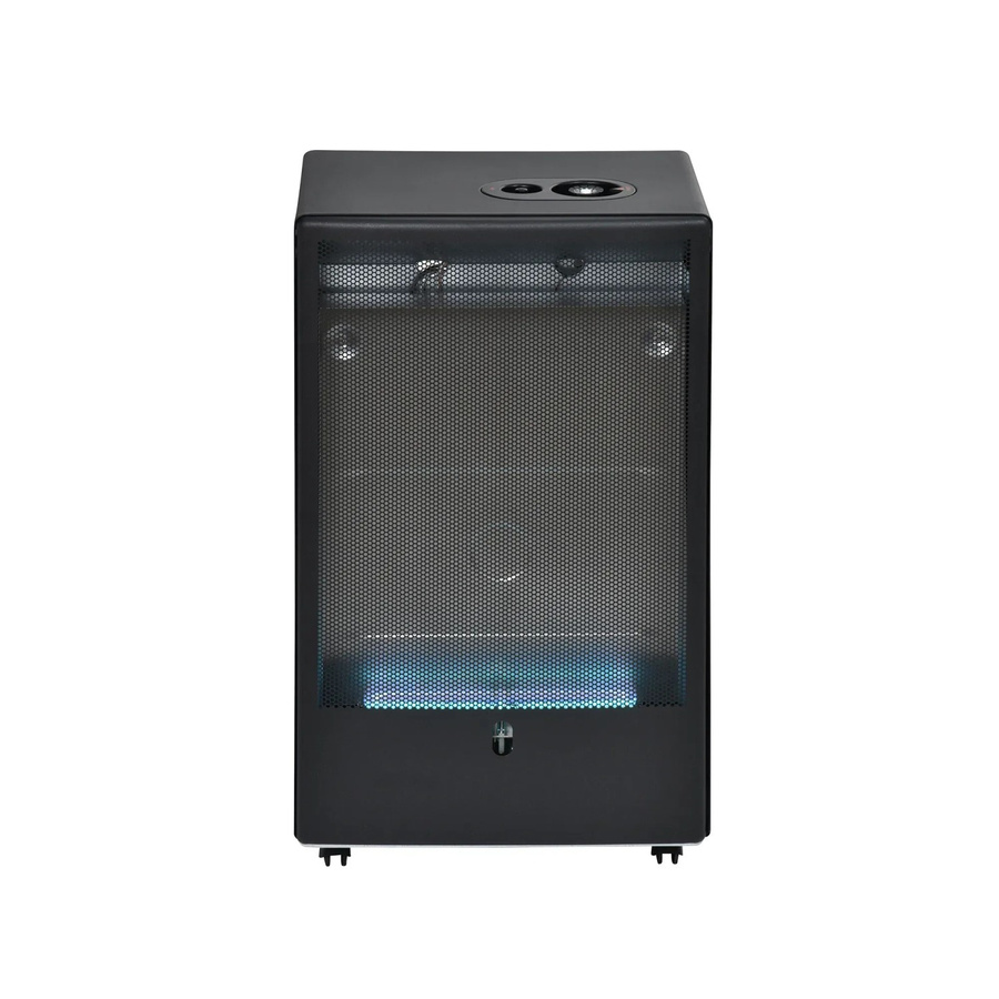 Firefix Gas-Heizofen 4200 Eco+ Heizgerät 4,2 kW Schwarz - Bild 2