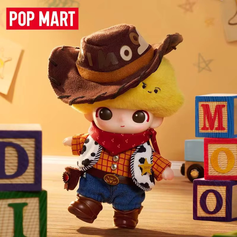 POP MART Dimoo World Pixar, Vinyl-Plüsch-Anhänger, Actionfigur, ab 18 Jahren - Bild 4