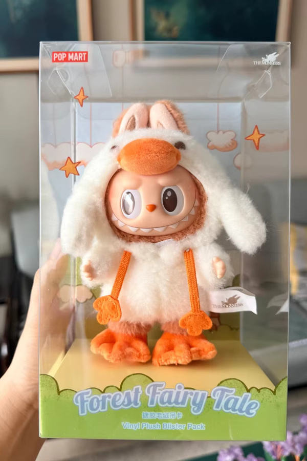 POP MART Labubu Die Monster Serie Wald Märchen, Figur, Blind Box - Bild 5