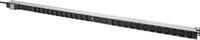 DIGITUS Basis IT PDU Steckdosenleiste mit Aluminiumprofil in Schwarz und Silber, 24x C13 und 4x C19 - Bild 1