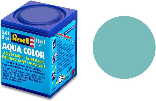 Revell Aqua-Farbe Licht-Grün, matt, 18ml - Bild 3