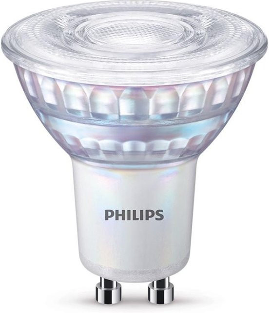 Philips LED-Lampe WarmGlow, 80W, E14, weiß, warmweiß, dimmbar - Bild 1