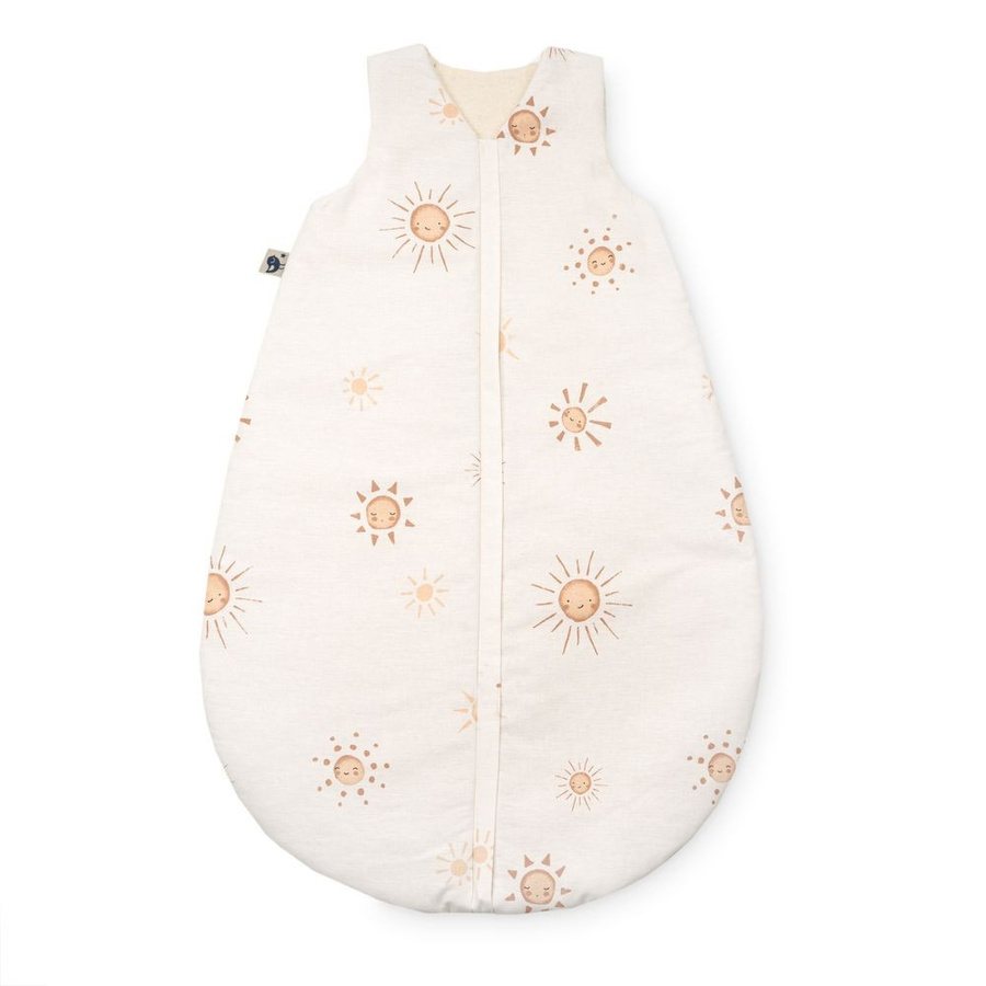 Zöllner Organic Baby Schlafsack Sunshine in Weiß, Breite: 90 cm - Bild 1