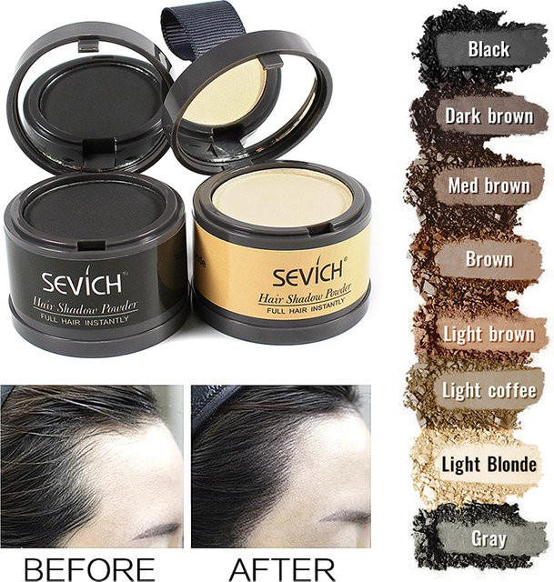 Sevich Hairline Powder, Light Gold, Unisex, 4g - Bild 1