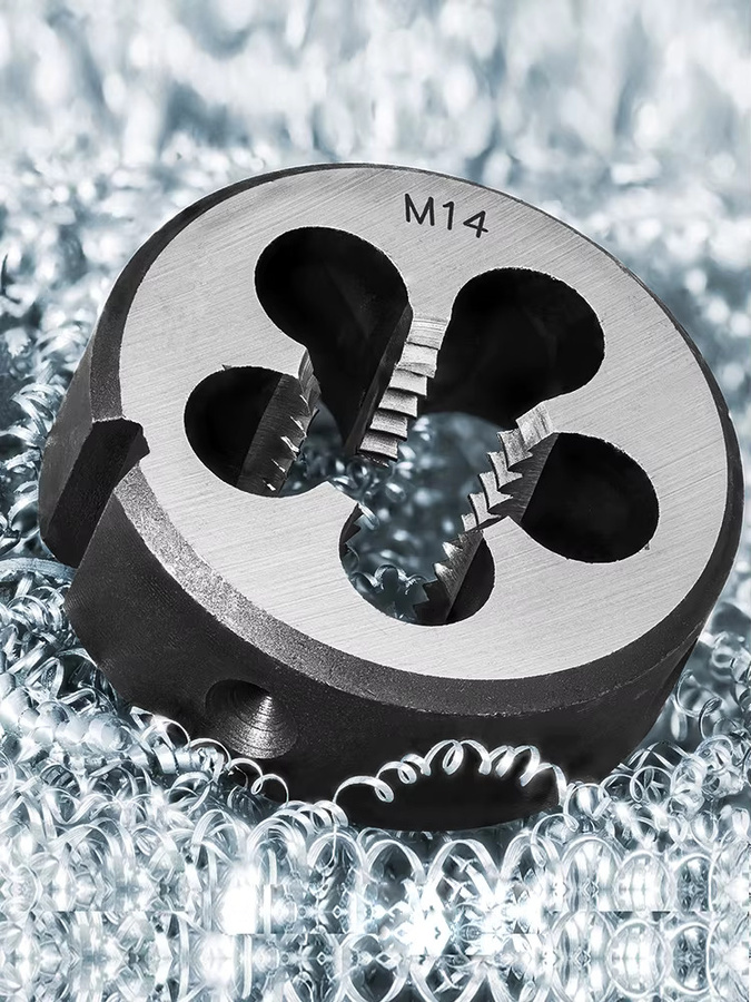 xcan Rechtsgewinde Matrize für metrische Gewinde M11 bis M33 aus Metall - Bild 6