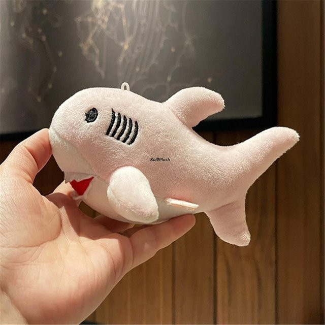 Yiran toy Ozeanpuppe Plüschhai, Plüschtier, 18cm, ab 3 Jahre - Bild 1