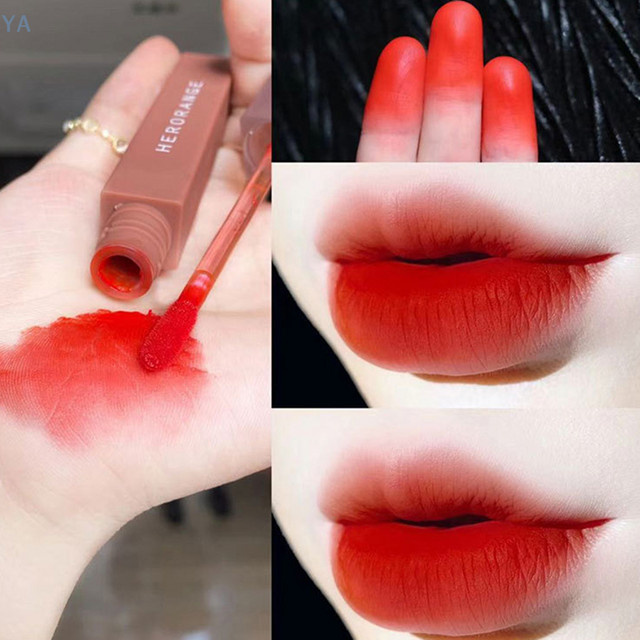 HERORANGE Lipgloss Samt-Matt, Flüssiger Lippenstift, Unisex - Bild 1