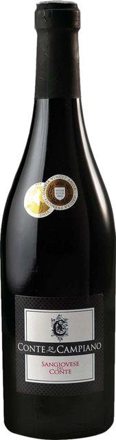 Conte di Campiano Sangiovese Rotwein, 2024, Emilia Romagna, trocken, 0,75 l - Bild 1