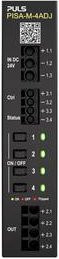 PULS PISA-M-4ADJ Schutzschalter 12 V/DC und 24 V/DC mit 20A in Schwarz - Bild 1