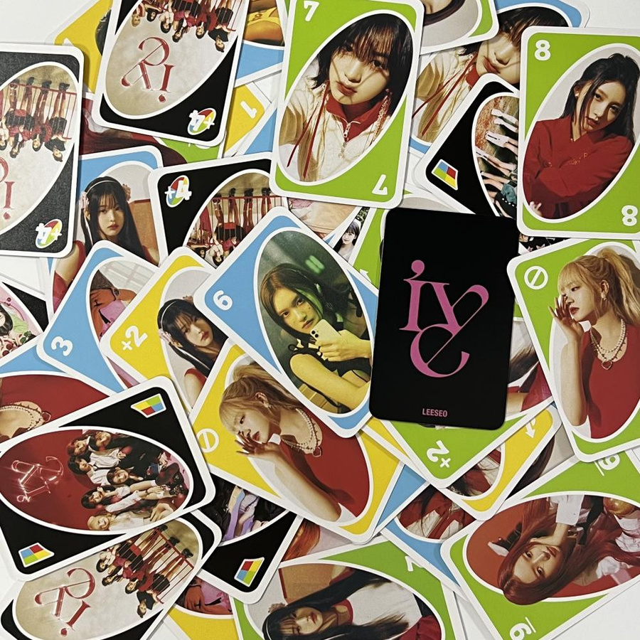 UNO IVE K-Pop Kartenspiel Bunt / Mehrfarbig - Bild 3