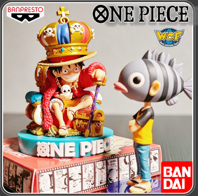 Bandai One Piece WCF Shinjuku Base Shop Limitierte Figur Luffy, Einzelfigur - Bild 1