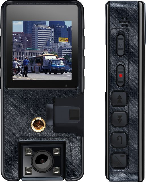 Vandlion A39 Mini-Kamera Full 1080P HD Camcorder mit 3000 mAh Akku in Schwarz - Bild 1