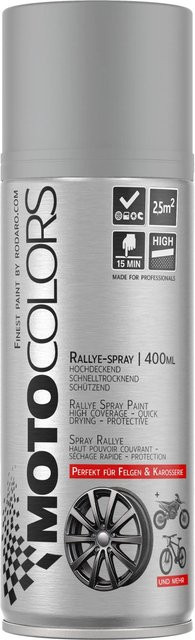 MotoColors Spraylack Ralley Grundierung Grau 400ml - Bild 1