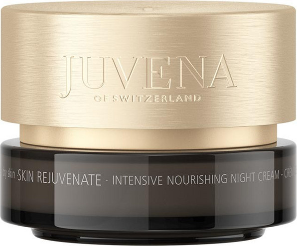 Juvena Skin Rejuvenate Nourishing Intensive Night Cream, Peptide, Trockene Haut - Bild 1