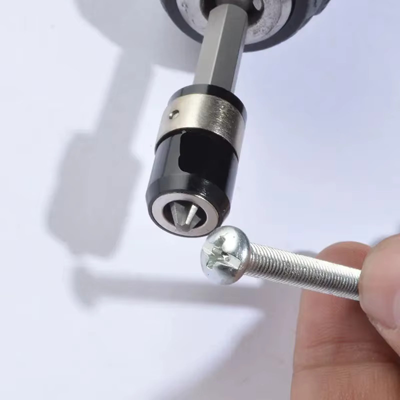 TOTNEND Magnetisierungsringe aus Stahl, 4 Stück, Schwarz, Magnetisierer für Schraubendreher-Bits - Bild 4