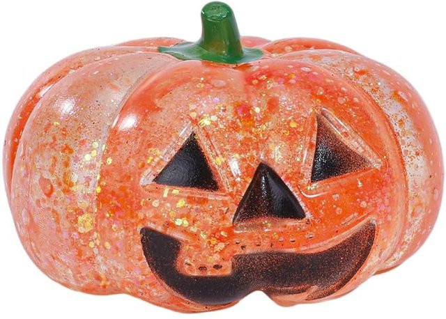 Squishy Maltose Halloween Kürbis Stressball, Fidget Sensorisches Spielzeug - Bild 1