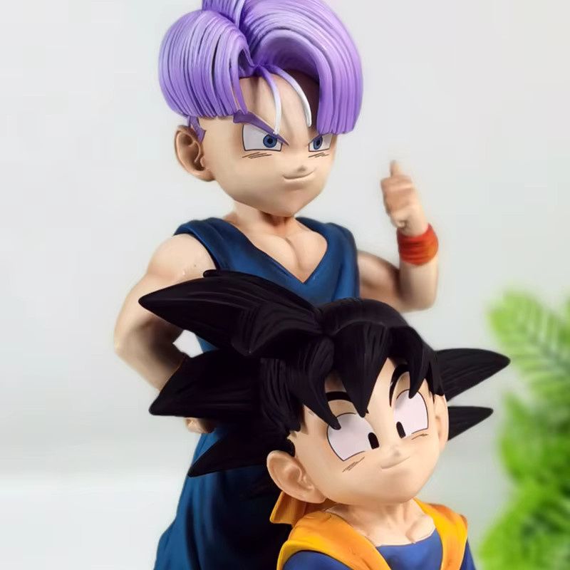Bandai Dragon Ball Z Super Saiyajin Son Goten Trunks Action Figure, Kunststoff, Bunt / Mehrfarbig, Einzelfigur - Bild 4