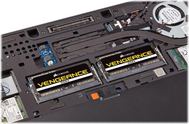 Corsair Vengeance DDR4 Laptop-Arbeitsspeicher Modul 8GB 2666MHz SO-DIMM Schwarz - Bild 2