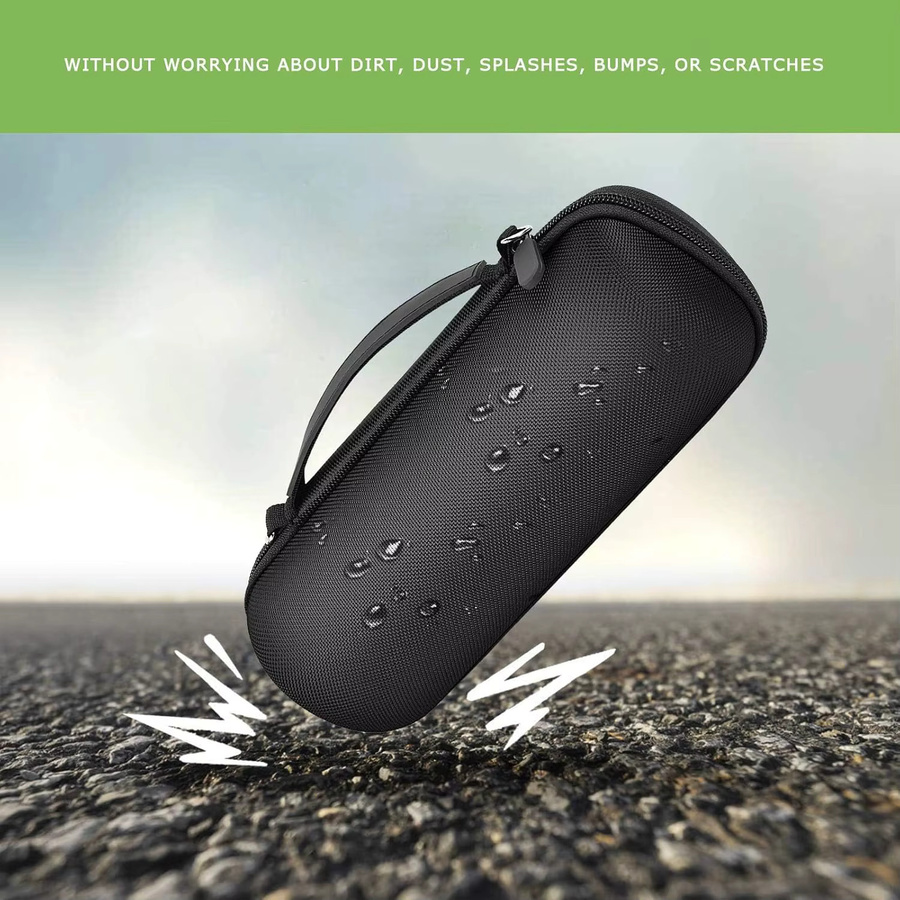 Schutztasche Paiyule in Schwarz kompatibel mit Bushnell Wingman 2 und Wingman Golf GPS-Lautsprecher - Bild 4
