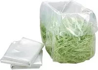 HSM Abfallsack Securio transparent aus Kunststoff für HSM B35, P36, P36i, P40, P40i, Pure 630, 730, 740, 830 und Classic 390, 411 - Bild 1