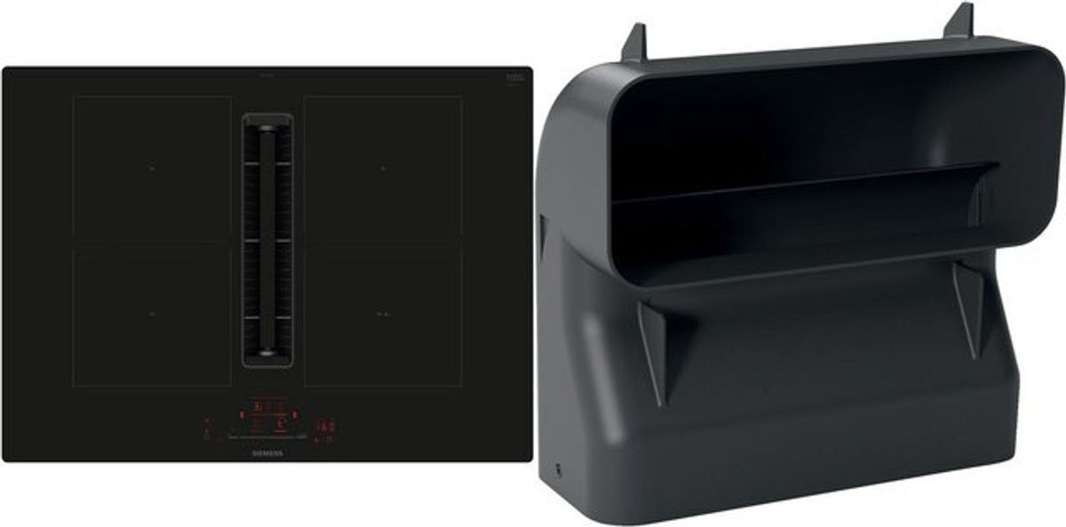 Siemens Induktionskochfeld mit Dunstabzug ED711HGA6 in Schwarz - Bild 2