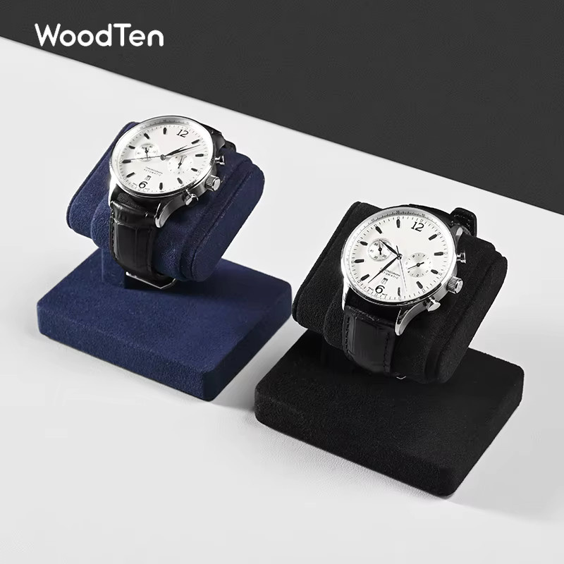 WoodTen Armband-Präsentationsständer, Leder, Grey, Unisex - Bild 2
